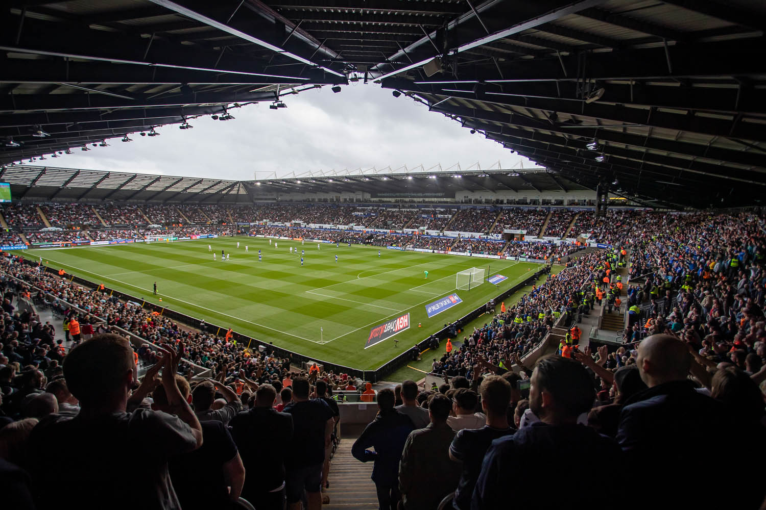 Swansea City Crowd